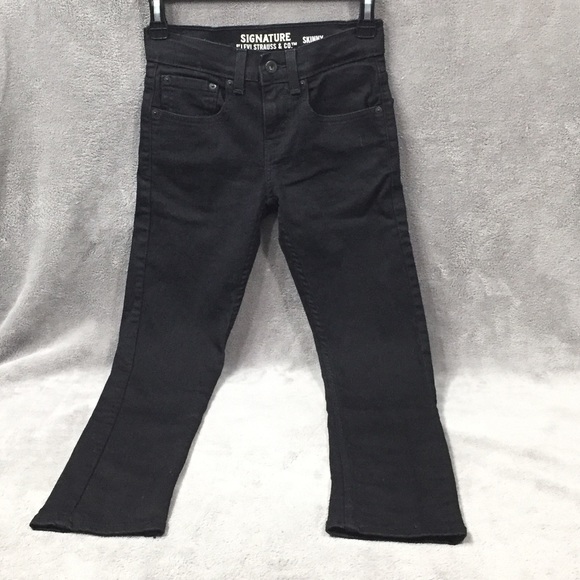 black skinny jeans size 10